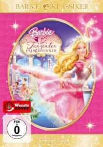 Cover - Barbie in: Die 12 tanzenden Prinzessinnen