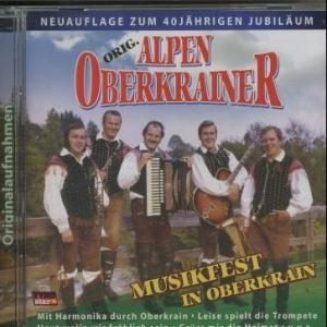 Cover - Musikfest in Oberkrain