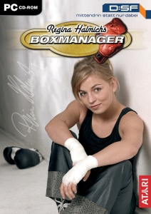 Cover - Regina Halmichs Boxmanager
