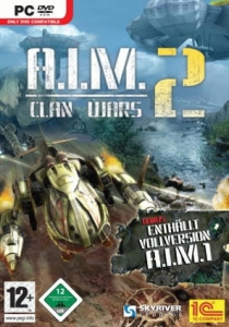 Cover - A.I.M. 2 - Clan Wars