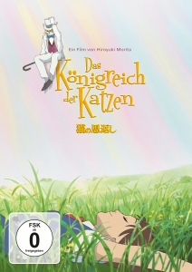 Cover - Das Königreich der Katzen (Einzel-DVD)