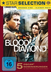 Cover - Blood Diamond (Einzel-DVD)