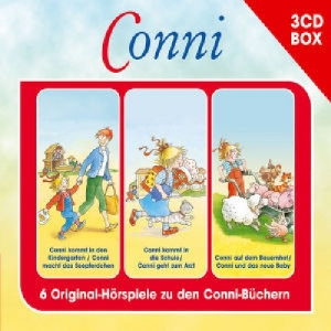 Cover - 6 Original-Hörspiele zu den Conni-Büchern