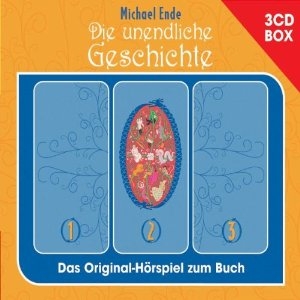 Cover - Die unendliche Geschichte - Das Original-Hörspiel zum Buch