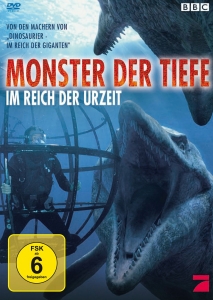 Cover - Monster der Tiefe - Im Reich der Urzeit