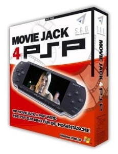 Cover - MOVIE JACK 4 PSP (DVD)