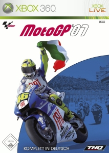 Cover - MotoGP 07