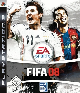 Cover - FIFA 08