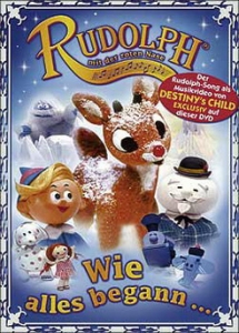 Cover - Rudolph mit der roten Nase - Wie alles begann...