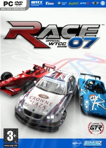 Cover - Race 07 - Official WTTC Game