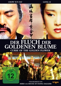 Cover - Curse of the Golden Flower