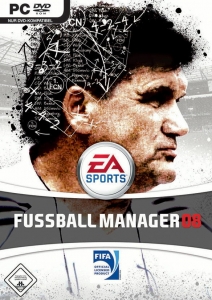 Cover - Fußball Manager 08