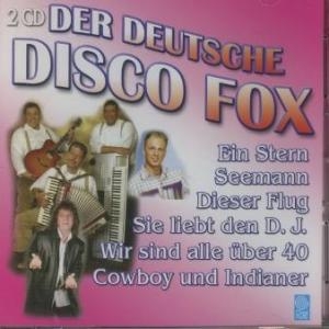 Cover - DEUTSCHE DISCO FOX  DER
