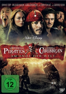 Cover - Pirates of the Caribbean - Am Ende der Welt (Einzel-DVD)