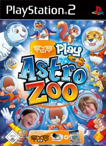 Cover - Eyetoy: Play Astro Zoo + Kamera
