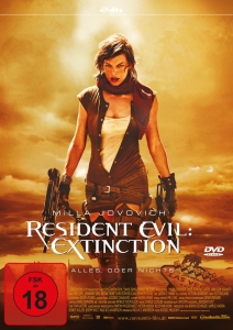 Cover - Resident Evil: Extinction (Einzel-DVD)