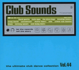 Cover - Club Sounds Vol. 44