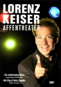 Cover - Lorenz Keiser - Affentheater