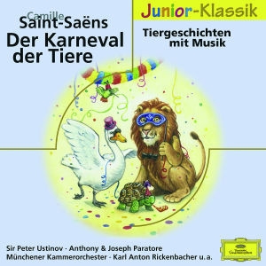 Cover - Der Karneval der Tiere - Junior Klassik