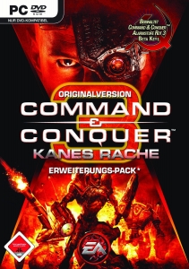 Cover - Command & Conquer 3: Kanes Rache - Originalversion