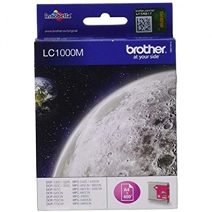 Cover - BROTHER LC 1000 MAGENTA