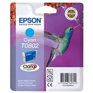 Cover - EPSON T0802 CYAN