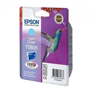 Cover - EPSON T0805 LIGHT CYAN  R265