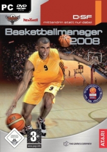Cover - DSF Basketballmanager 2008