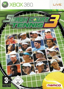 Cover - Smash Court Tennis 3