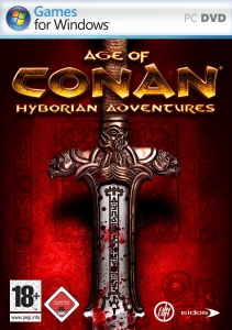Cover - Age Of Conan: Hyborian Adventures (dt.)