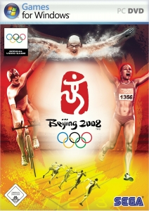 Cover - Beijing 2008 - The Official Video Game Of The Olympic Games