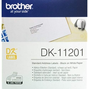 Cover - BROTHER ETIKETTEN 29x90MM T QL 500/550 DK-11201