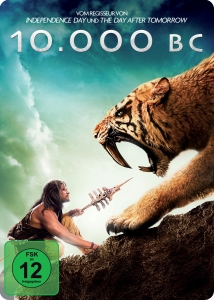 Cover - 10.000 BC (Einzel-DVD)