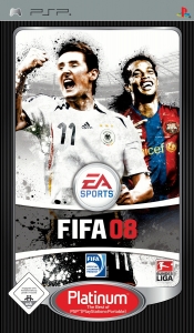 Cover - FIFA 08