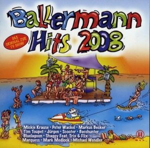 Cover - Ballermann Hits 2008