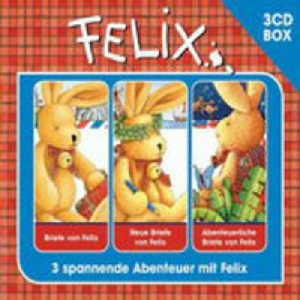 Cover - Felix - 3 spannende Abenteuer mit Felix