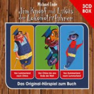 Cover - Jim Knopf und Lukas der Lokomotivführer - Das Original-Hörspiel zum Buch
