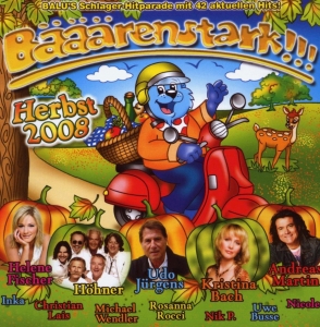 Cover - Bääärenstark!!! Balu's Schlager-Hitparade Herbst 2008