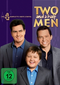 Cover - Two and a Half Men: Mein cooler Onkel Charlie - Die komplette vierte Staffel (4 DVDs)