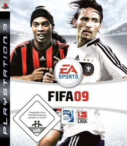 Cover - FIFA 09