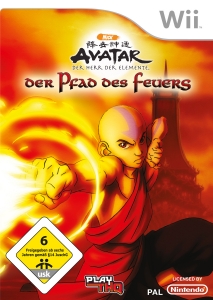 Cover - Avatar - Der Herr der Elemente: Der Pfad des Feuers