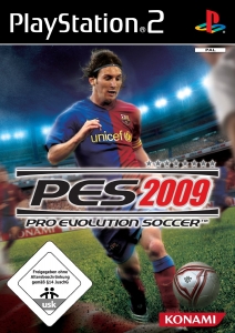 Cover - Pro Evolution Soccer 2009