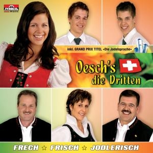 Cover - Frech-Frisch-Jodlerisch (inkl.Grand Prix Titel)