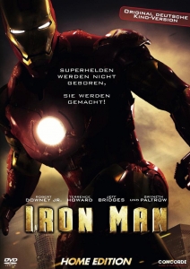 Cover - Iron Man (Deutsche Kino-Version)