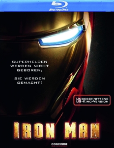 Cover - Iron Man (Uncut US-Kino-Version)