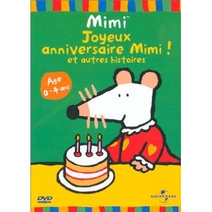 Cover - Mimi Joyeux Anniver DVD S/T FR
