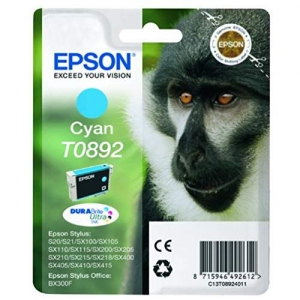Cover - EPSON T0892 CYAN