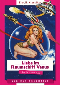 Cover - Liebe im Raumschiff Venus