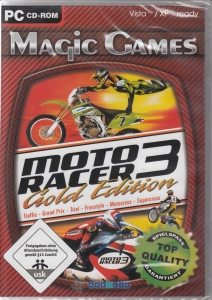 Cover - MAGIC GAMES - MOTO RACER 3