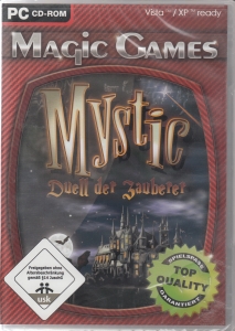Cover - MAGIC GAMES - MYSTIC